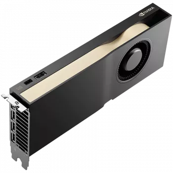 PNY RTX PRO 4500 Blackwell, 32 GB GDDR7 ECC 256 bits, 200 W, PCI Express 5.0 x16, 4 x DisplayPort 2.1b, suporte ATX, 1x cabo de alimentação CEM5 16 pinos, FHFL Dual Slot, caixa pequena