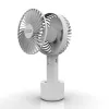 Ventilador nebulizador portátil Inca IMF-12B branco