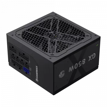 Fonte de alimentação Gamemax, 80 PLUS, Gold | GX 850GF | 850 W