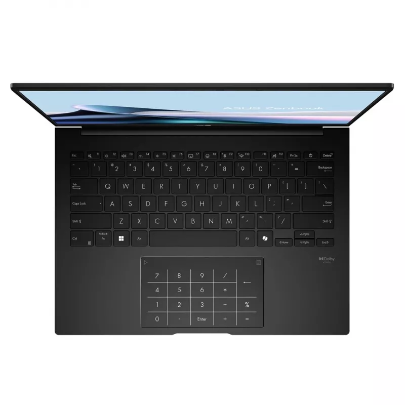 Portátil ASUS Zenbook 14 UM3406GA Ryzen AI 7 445, 14,0 polegadas WUXGA 60 Hz 400 Nits, 32 GB LPDDR5X, 1 TB, Radeon Graphics, Câmara 1080p, 75 Wh, Windows 11
