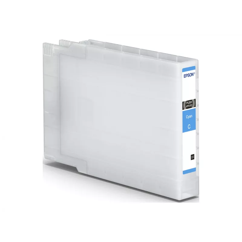 Cartucho de tinta Epson C13T04C24N ciano para impressoras WF-C81xx / WF-C86xx