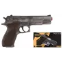 Gonher 45/1 pistola da polícia de metal (brinquedo)