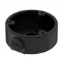 Caixa de junção Dahua PFA135-B para ocultação de cabos, alumínio, 90x32 mm, preta