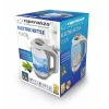 Chaleira elétrica Esperanza 1,7 L 1500 W branca multicolor
