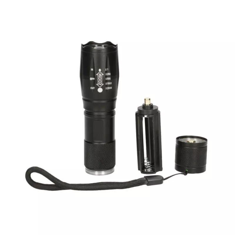 Lanterna LED Extralink EFL-1008 Freya, a pilhas, 10W, 200lm