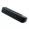 ROLINE Hub USB 3.2 Gen 1, 7 portas, botões substituíveis, cabo de ligação Type-A