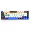 Media-Tech MT1259 Red Core MX60 teclado mecânico gaming 60 %