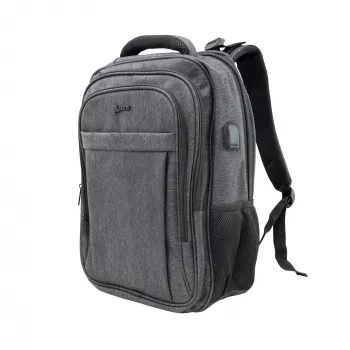 Mochila SBOX Amsterdam 18 (modelo NSS-00280) — mochila citadina compacta, 18 l de volume