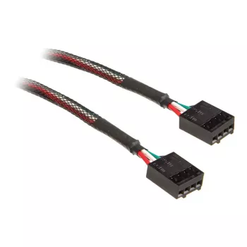 Cabo Aqua-Computer 4 pinos 15 cm (Molex 4 pinos para Molex 4 pinos)