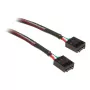 Cabo Aqua-Computer 4 pinos 15 cm (Molex 4 pinos para Molex 4 pinos)