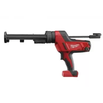 Pistola de silicone a bateria Milwaukee C18 PCG/310C-0B (sem bateria e carregador)