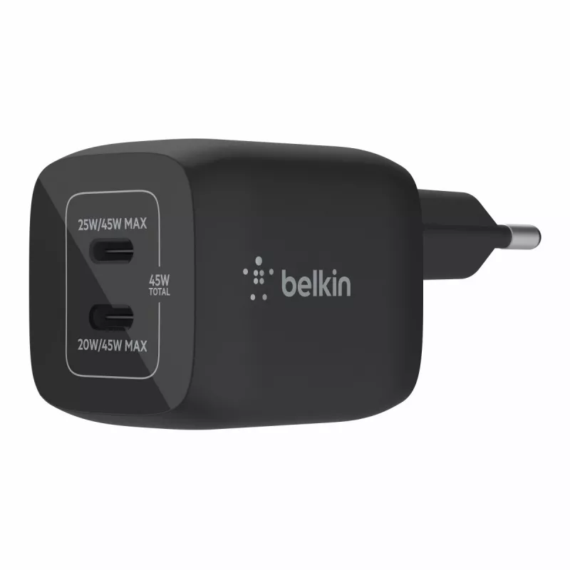 Belkin BoostCharge Pro preto para interiores