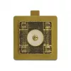 Conector de cabo DeLOCK 89736 FAKRA K castanho