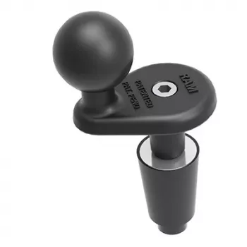 Base esférica para coluna de direção de motociclo RAM Mounts