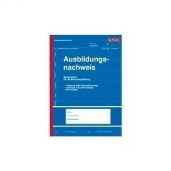 Bloco de notas HERLITZ Training Record A4 28 folhas, pautado, perfurado