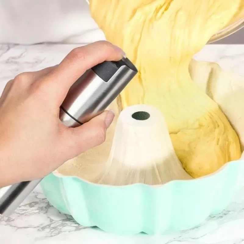Dispensador de óleo e vinagre ProfiCook PC-EOS 1270 — 0,1 L aço inoxidável, pulverizador com bomba