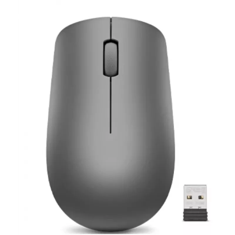 Rato Lenovo 530 Escritório Ambidestro RF Sem fios Ótico 1200 DPI