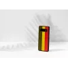 Capa para smartphone Man and Wood para Galaxy S10 Plus — Reggae preto capa protetora