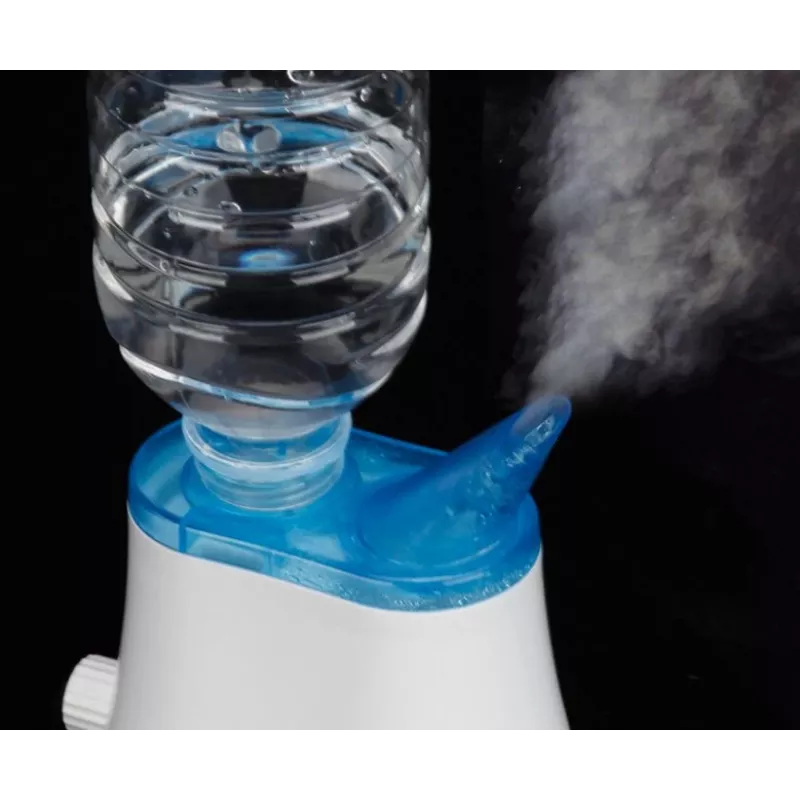Humidificador ultrassónico JATA HU992 branco azul 15 W