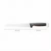 Fiskars 1057538 faca de cozinha aço inoxidável 1 unidade faca de pão