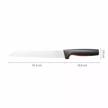 Fiskars 1057538 faca de cozinha aço inoxidável 1 unidade faca de pão