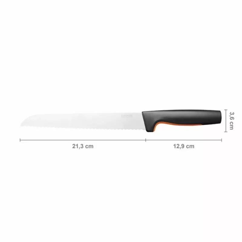 Fiskars 1057538 faca de cozinha aço inoxidável 1 unidade faca de pão