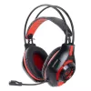 Headset gaming com microfone Deathstrike
