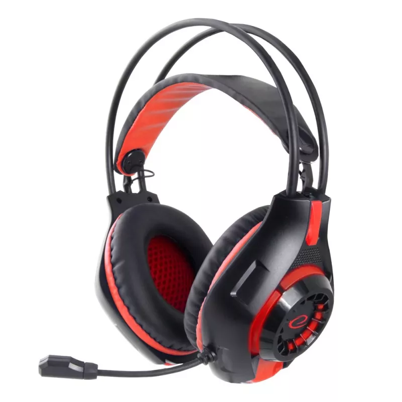 Headset gaming com microfone Deathstrike