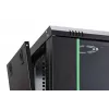 Armário para montagem na parede DIGITUS Dynamic-N 12U, 600x450 mm (LxP), IP20, fechadura com chave, desmontado