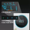 Qoltec, Transformador de tensão, Inversor solar híbrido Off-Grid 4kVA 4kW 120A MPPT LCD Wi-Fi BMS Sinusoidal