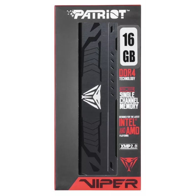Memória RAM Patriot Memory Viper Steel DDR4 16 GB 3600 MHz