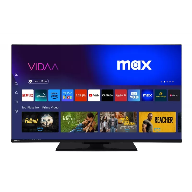 TV Toshiba 43QV3463DG 43 polegadas 4K Ultra HD QLED 3840 x 2160