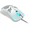 Rato gaming CANYON Puncher GM-11, com 7 botões programáveis, sensor ótico Pixart 3519, 4 níveis de DPI até 4200, 5 milhões de cliques de durabilidade, cabo Ultraweave de 1,65 m, patins de PTFE