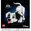 LEGO Disney 43269 101 Dálmatas cachorro colecionável conjunto de construção — 1722 peças, 220 mm de altura, para 18+