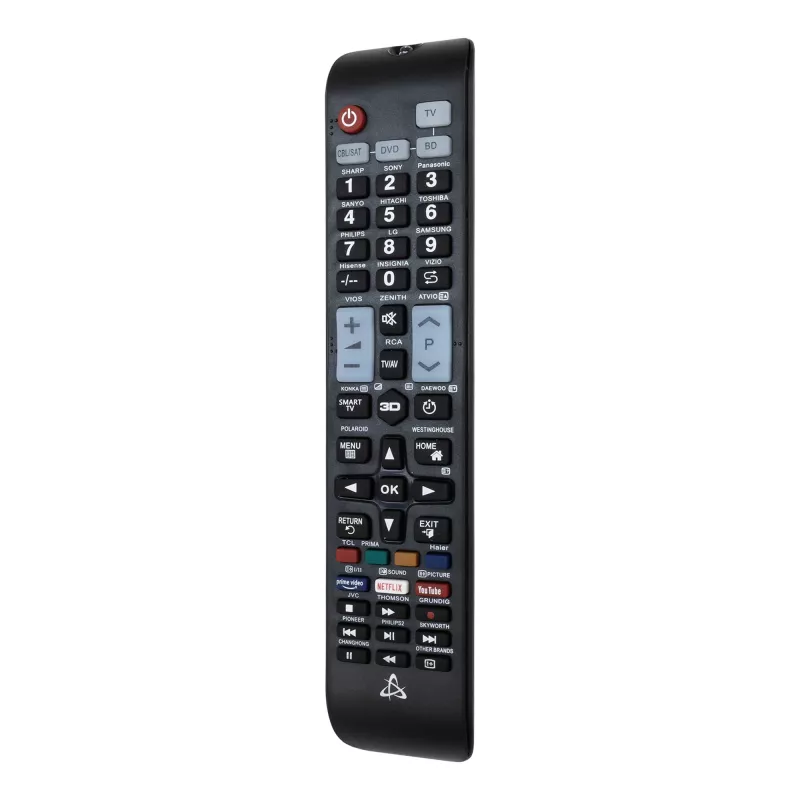 Comando SBOX RC-01400 – substituição universal para televisores, set-top boxes e leitores de DVD