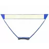 Conjunto de rede de badminton e ténis 2 em 1 NILS ZSB2 + 2 raquetes + 3 setas de dardos + saco