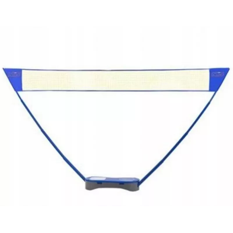 Conjunto de rede de badminton e ténis 2 em 1 NILS ZSB2 + 2 raquetes + 3 setas de dardos + saco