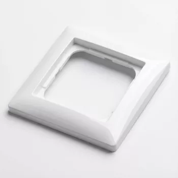 Busch-Jaeger Busch-balance SI 1721-915 moldura de cobertura simples, preto mate
