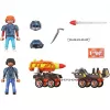 Conjunto de brinquedo de ação/aventura Playmobil Dinos 70929 multicolor idade 5-10