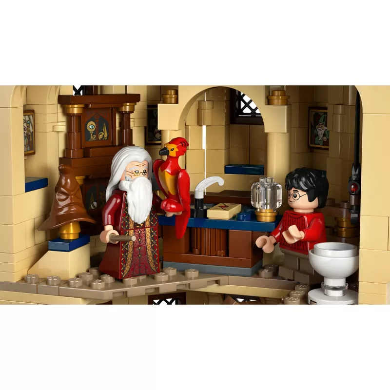 LEGO HARRY POTTER 76454 Castelo de Hogwarts – A Torre Principal