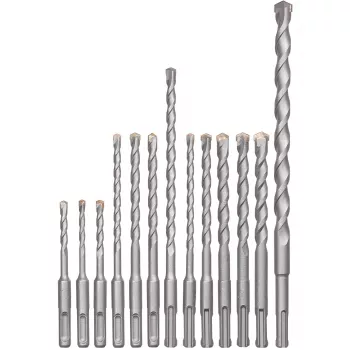 Brocas para martelo rotativo Einhell SDS-PLUS 12 unid. 5 mm 60 mm