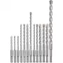Brocas para martelo rotativo Einhell SDS-PLUS 12 unid. 5 mm 60 mm