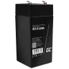Bateria industrial Green Cell AGM37, chumbo-ácido selada (VRLA), 4000 mAh, 4 V