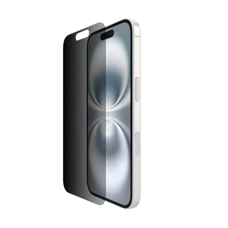 Proteção de ecrã Belkin ScreenForce para iPhone 16 vidro temperado Privacy