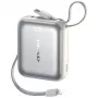 Powerbank Awei AS-181 10000mAh 35W com cabo integrado