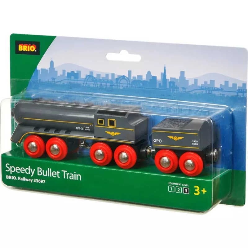Comboio BRIO Speedy Bullet Train