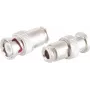 Ficha de vídeo BNC ShiverPeaks 98802-2 para cabo coaxial RG59, ligação por aperto U