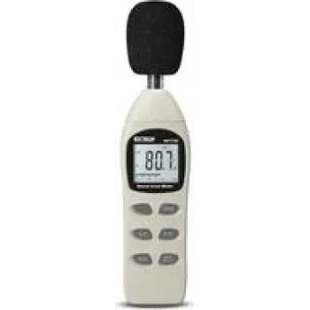 Medidor de nível sonoro Extech 407732-KIT 35 - 130 dB (407732-KIT)