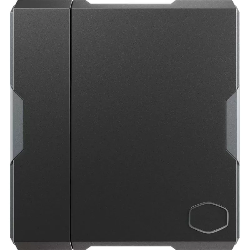 Arrefecedor de ar Cooler Master Hyper 612 APEX 120 mm preto, 4 heatpipes, 2400 rpm, 75.2 CFM, 4 pinos