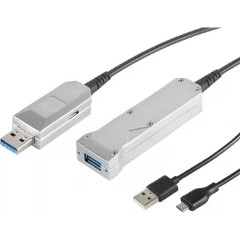 Cabo de extensão USB ShiverPeaks 3.0 ficha A 30-35075 — extensão de dados/alimentação USB-A para USB-A